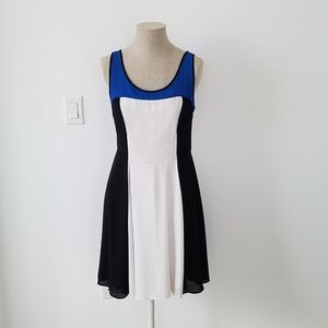 Color block dress